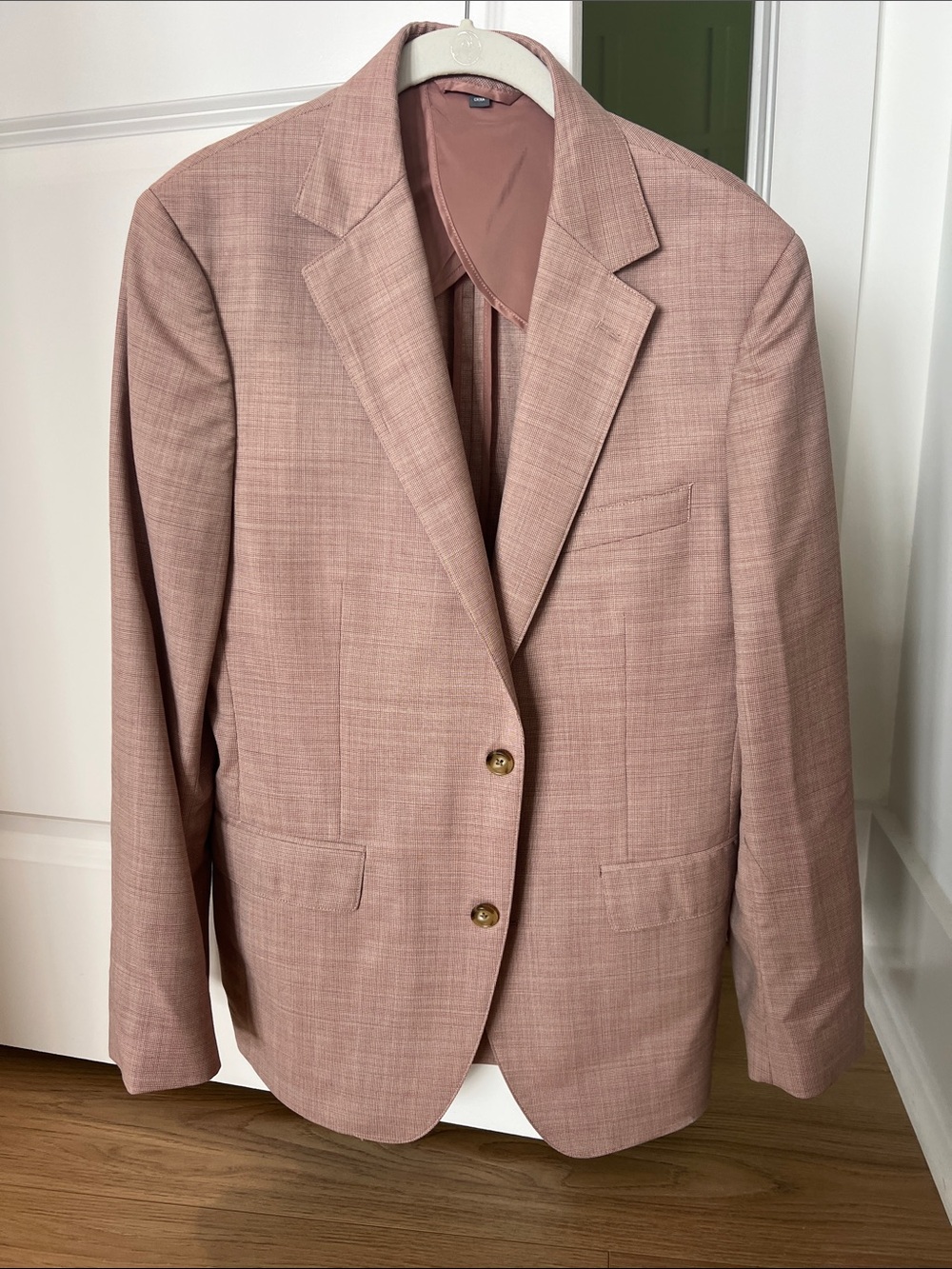Bonobos Tailored Sport Coat in Dusty Pink
